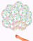 Party Balloon Birthday Balloons Sprinkles Confetti Balloon Pack - Ice Cream Sprinkle Balloons